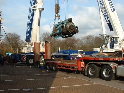 heavy machinery relocation Chichester West Sussex