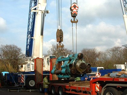 heavy machinery relocation Chichester West Sussex