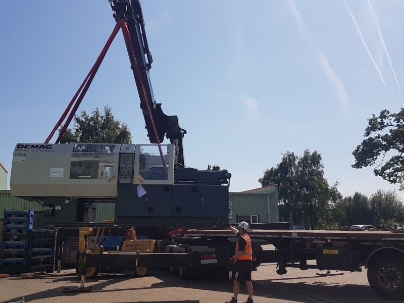 heavy machinery relocation Chichester