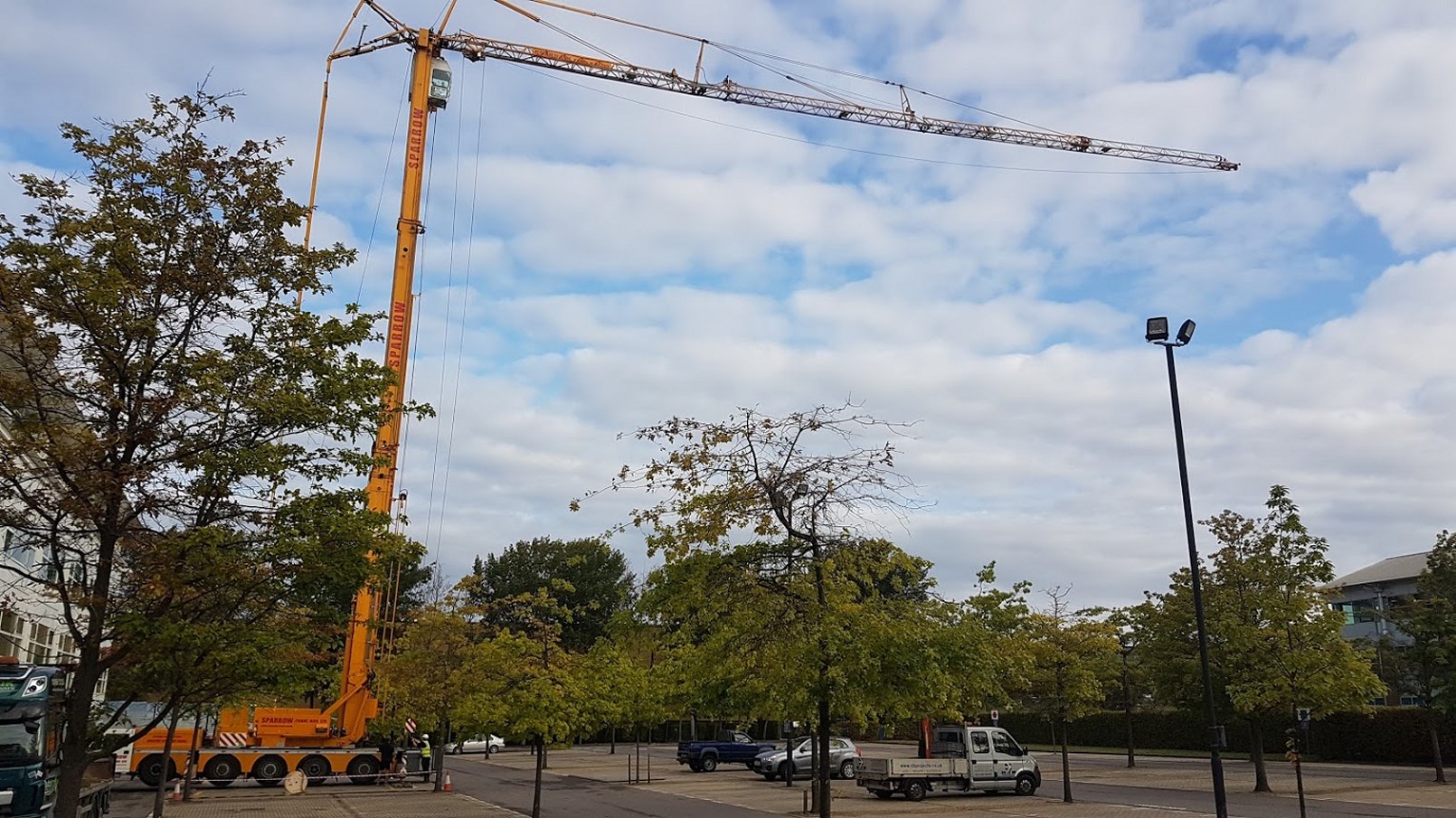 heavy machinery relocation Chichester