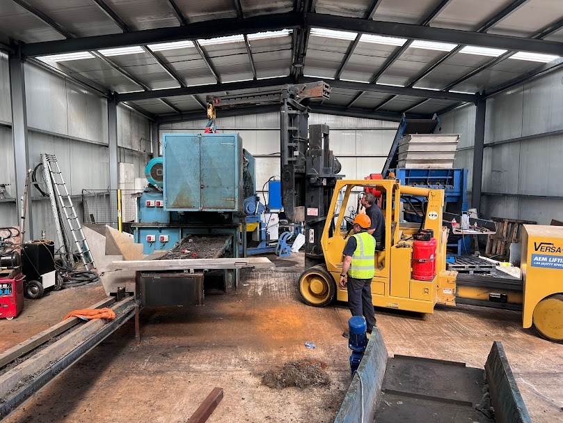 heavy machinery relocation Chichester