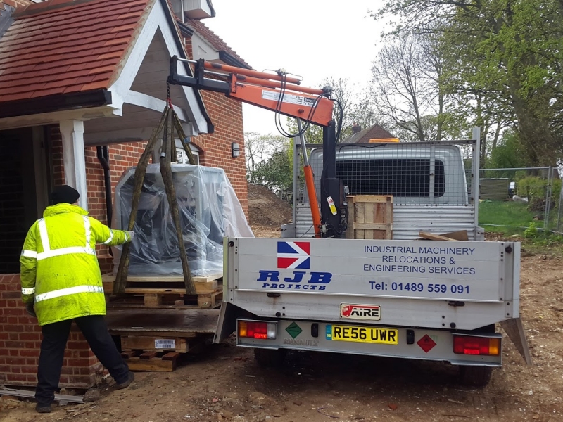 heavy machinery relocation Chichester West Sussex