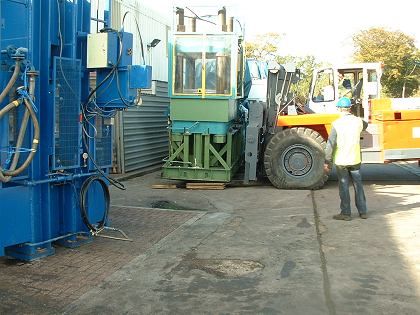 heavy machinery relocation Chichester West Sussex